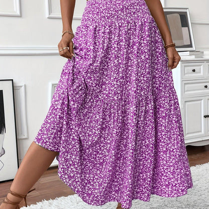 Anna Ditsy Floral Skirt