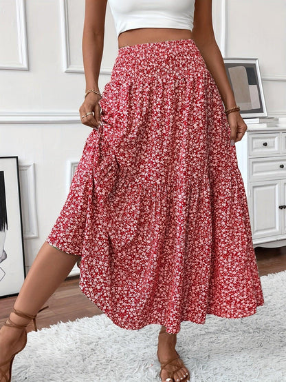 Anna Ditsy Floral Skirt