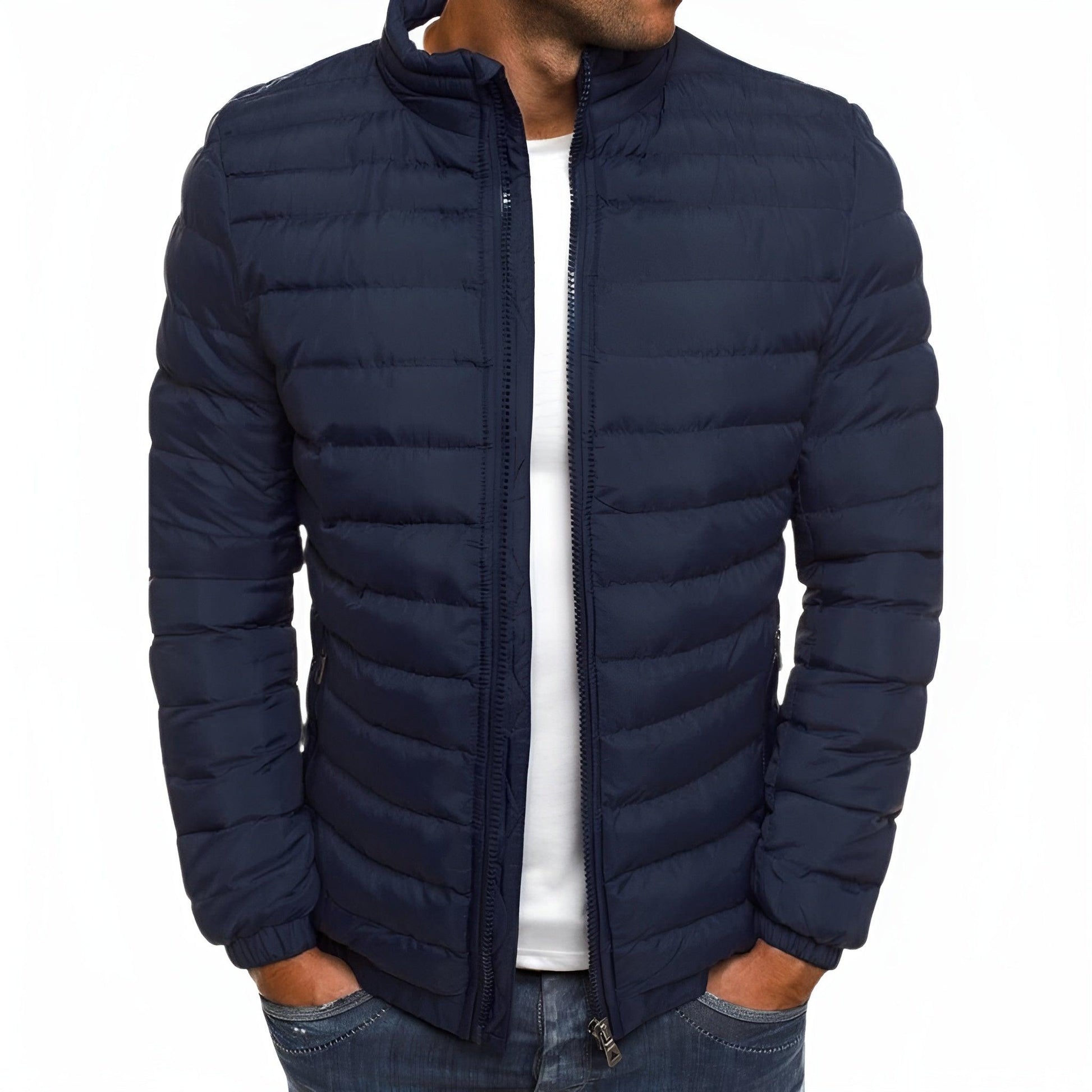Kjell™ | Elegant Lättvikt Sommarjacka - Milafashion-se.com