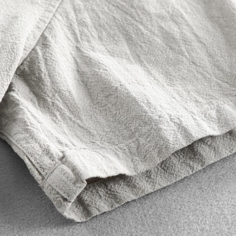 Men's "Tono" Japan-Style Shirt - Milafashion-se.com