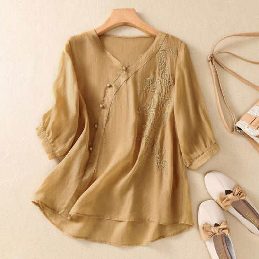 Sofia™ | Blouse - Milafashion-se.com