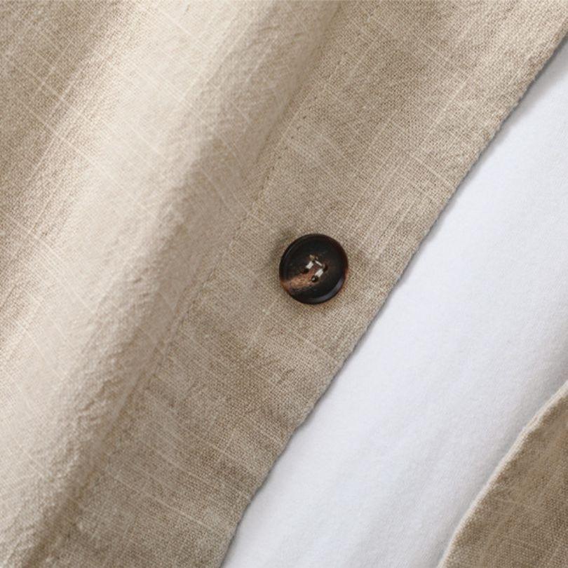 Men's "Moka" Japan Style Shirt - Milafashion-se.com