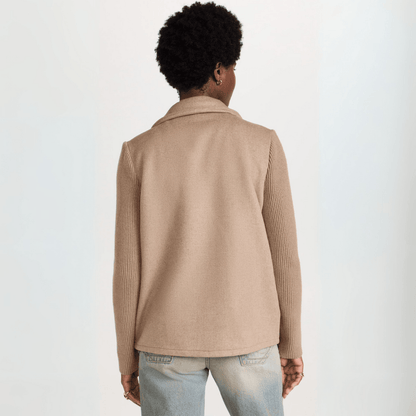 Riley™ | Knitted Blazer Coat - Milafashion-se.com