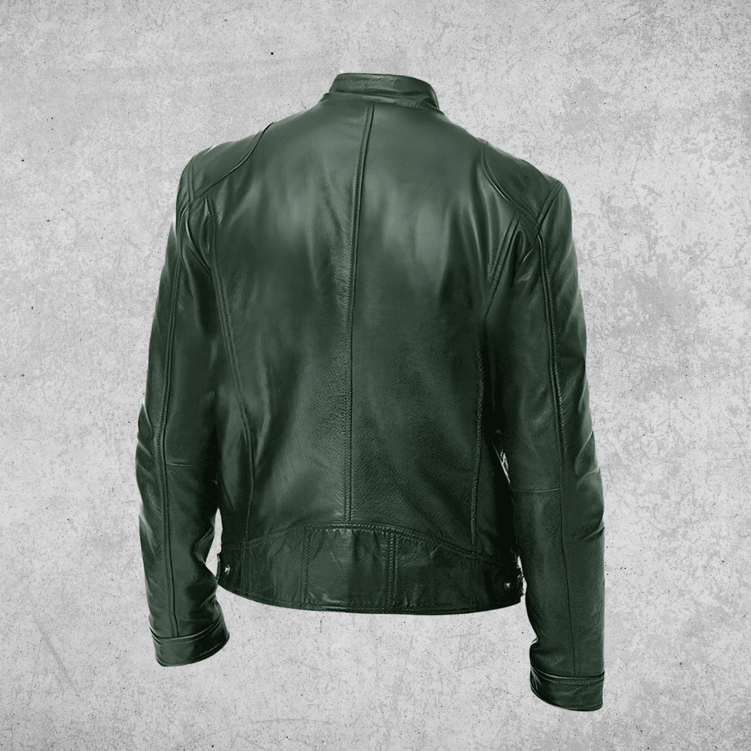 ERNEST | JACKA I LÄDER - Milafashion-se.com