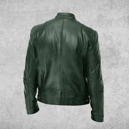 ERNEST | JACKA I LÄDER - Milafashion-se.com
