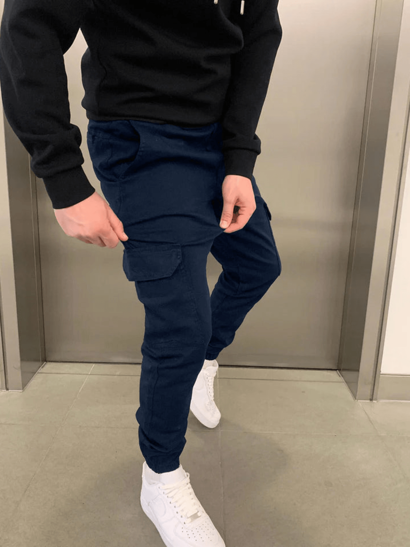 Söderström™ | Stretchiga Comfort Cargobyxor - Milafashion-se.com