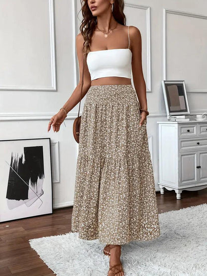 Anna Ditsy Floral Skirt