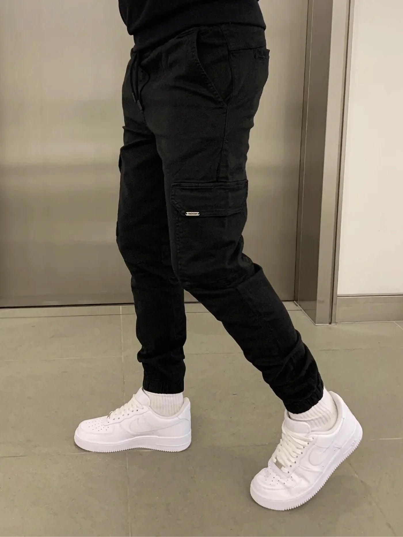 Söderström™ | Stretchiga Comfort Cargobyxor - Milafashion-se.com