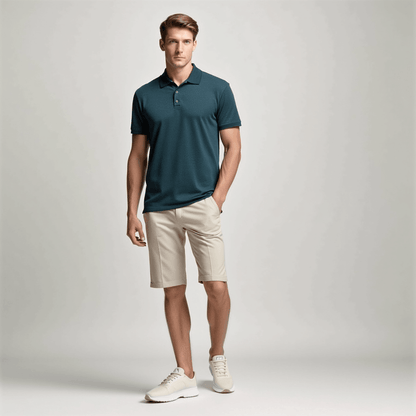 ZAINE | ANDAS POLO SHIRT - Milafashion-se.com