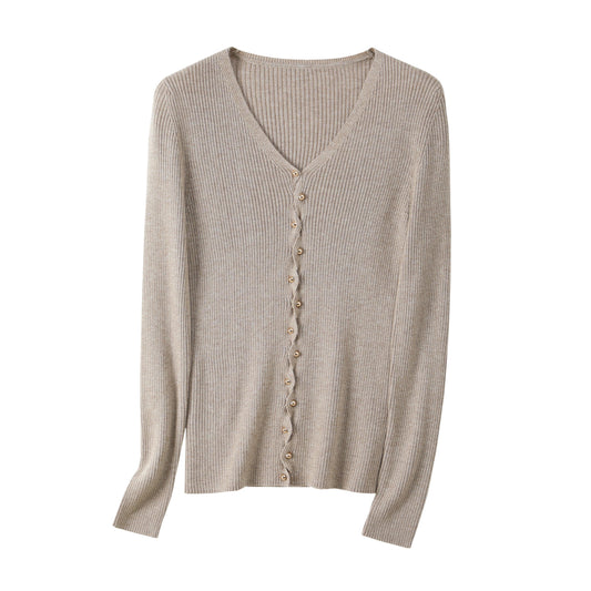 LUSSO Acrilico Pearl Sweater - Milafashion-se.com
