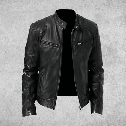 ERNEST | JACKA I LÄDER - Milafashion-se.com