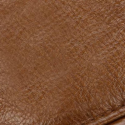 "Nobleman" Genuine Cowhide Leather Cap