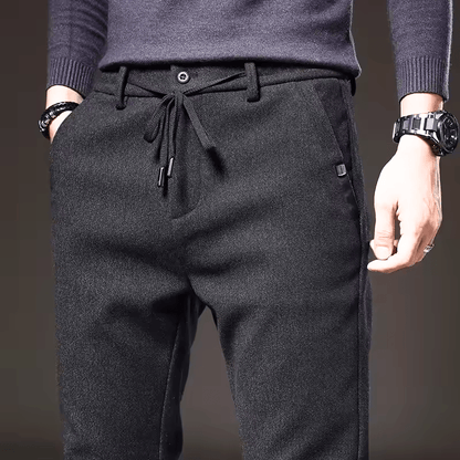 Patrik™ | Slim Fit Byxor - Milafashion-se.com