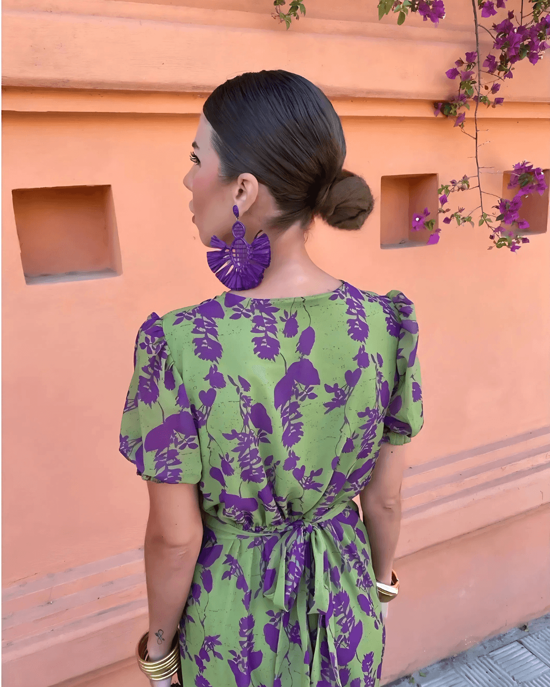 Selma™ | Sofistikerad Sommarklänning - Milafashion-se.com