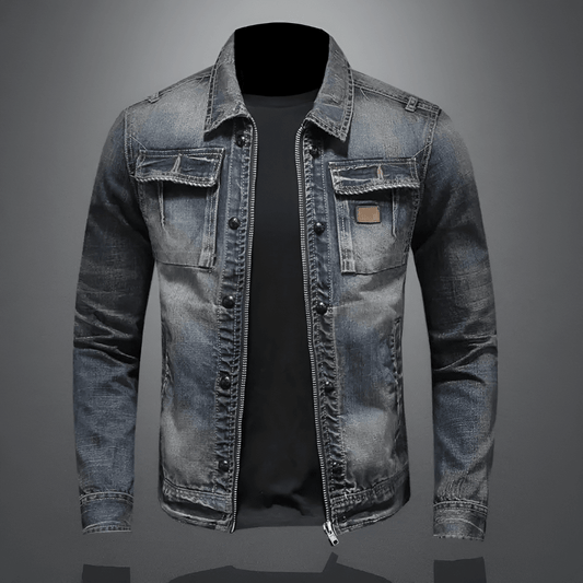 Prospero™ | Jeansjacka - Milafashion-se.com