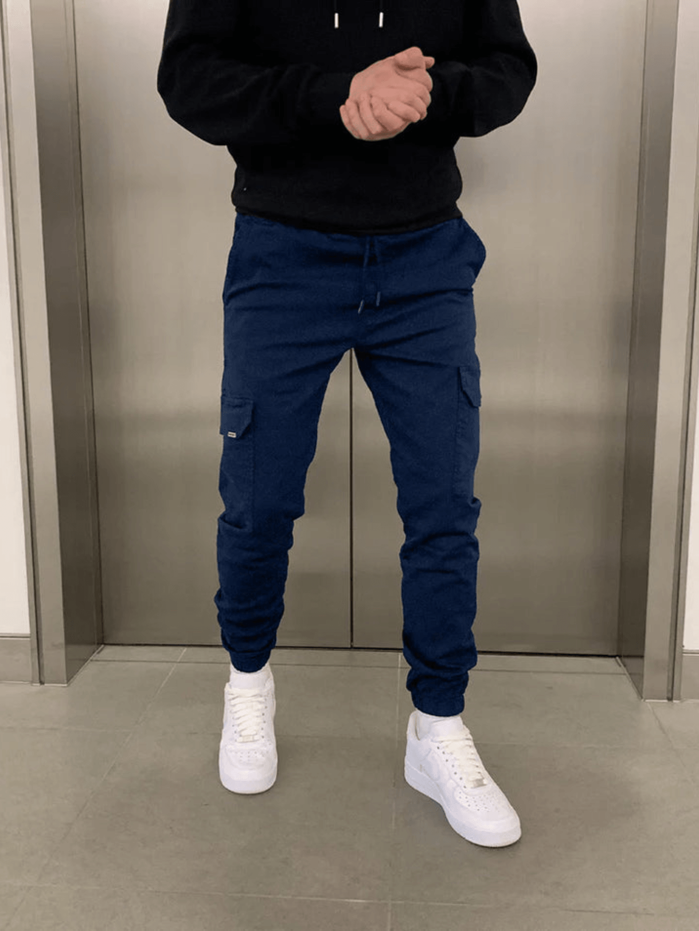 Söderström™ | Stretchiga Comfort Cargobyxor - Milafashion-se.com