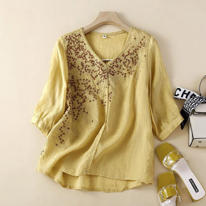 Sofia™ | Blouse - Milafashion-se.com