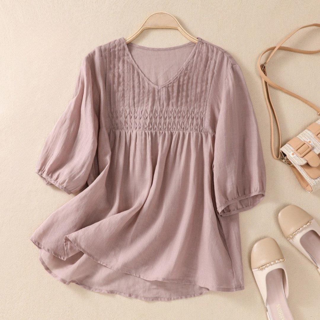 Sofia™ | Blouse - Milafashion-se.com