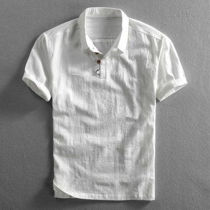 Kortärmad "Fuji" i japansk stil för män - Milafashion-se.com