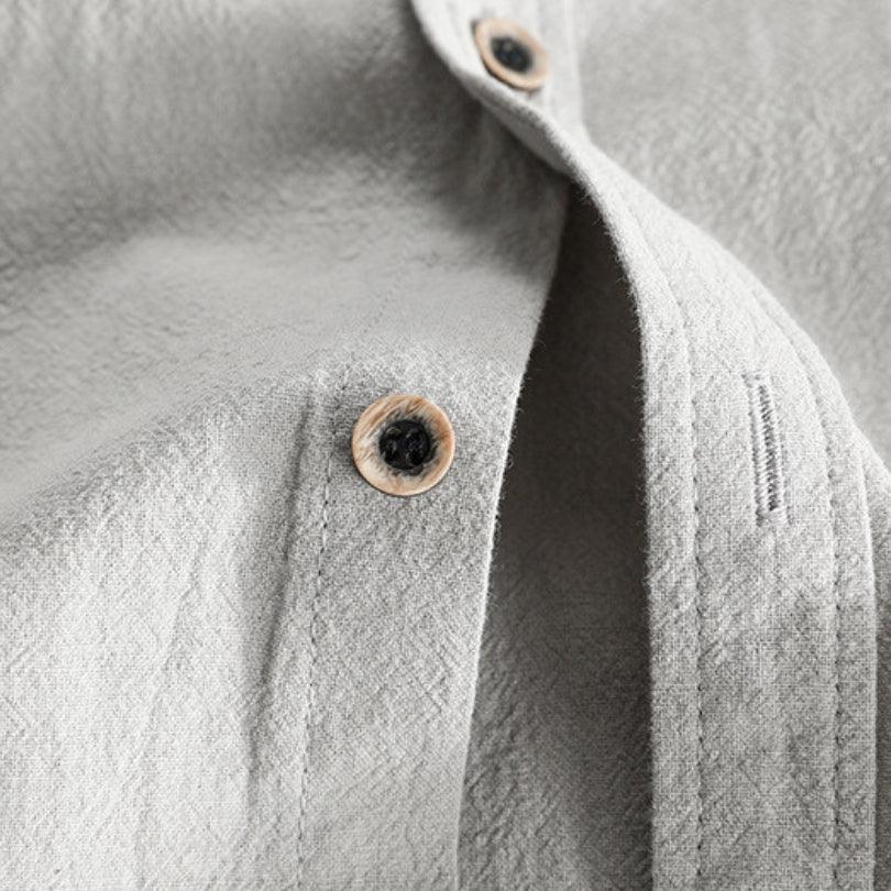 Men's "Tono" Japan-Style Shirt - Milafashion-se.com