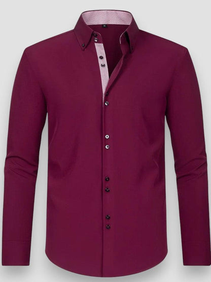 Loke™ | Moderiktig Knap-up Skjorta - Milafashion-se.com