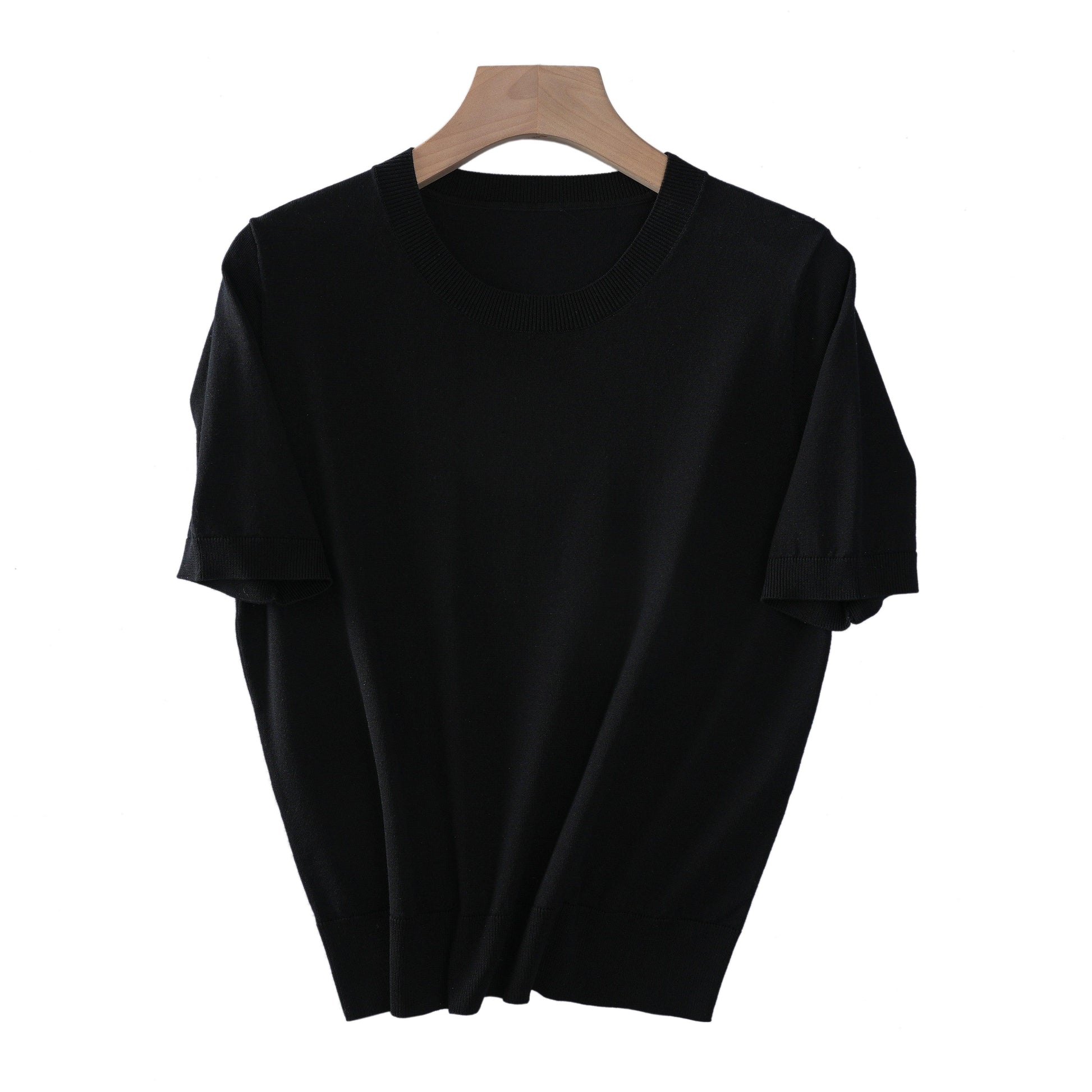LUSSO Lyocell T-Shirt - Milafashion-se.com