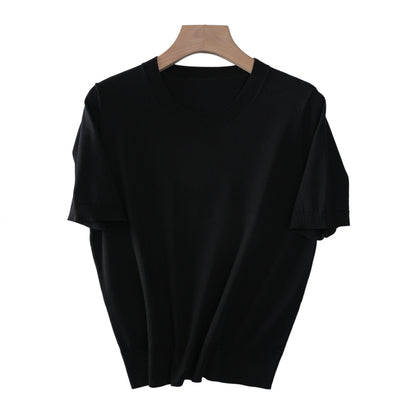 LUSSO Lyocell T-Shirt - Milafashion-se.com