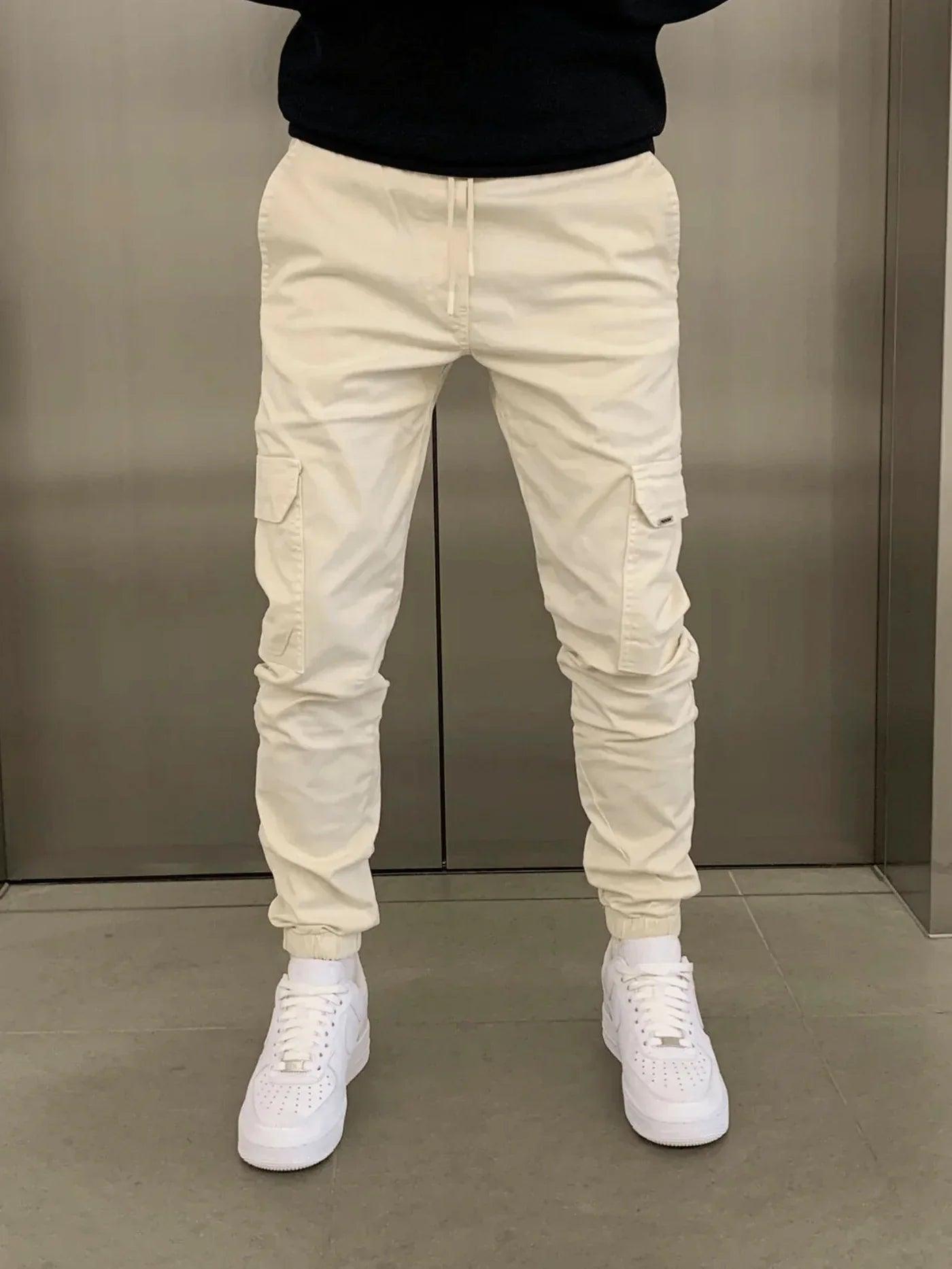 Söderström™ | Stretchiga Comfort Cargobyxor - Milafashion-se.com