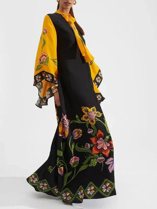 Loose And Comfortable Oversized Maxi Dress - Milafashion-se.com