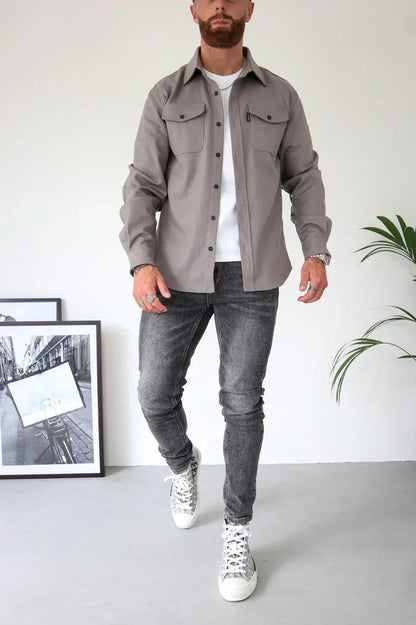 Larsson™ | Supreme Fritidsskjorta - Milafashion-se.com