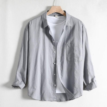Kawai | Men's Premium Japan-Style Shirt - Milafashion-se.com