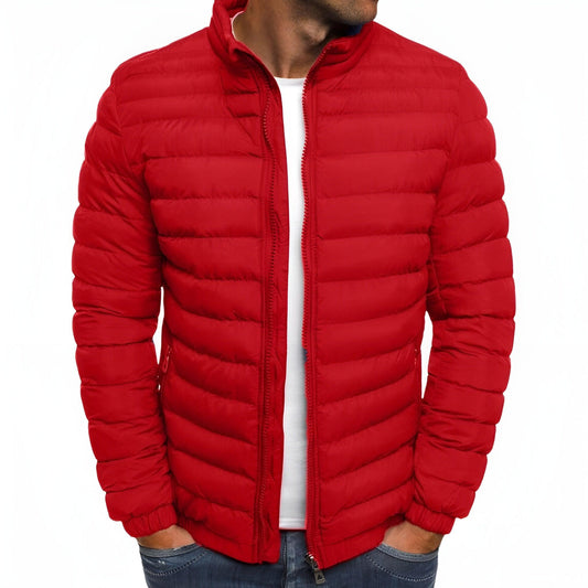 Kjell™ | Elegant Lättvikt Sommarjacka - Milafashion-se.com
