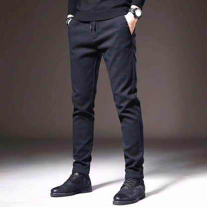 Patrik™ | Slim Fit Byxor - Milafashion-se.com