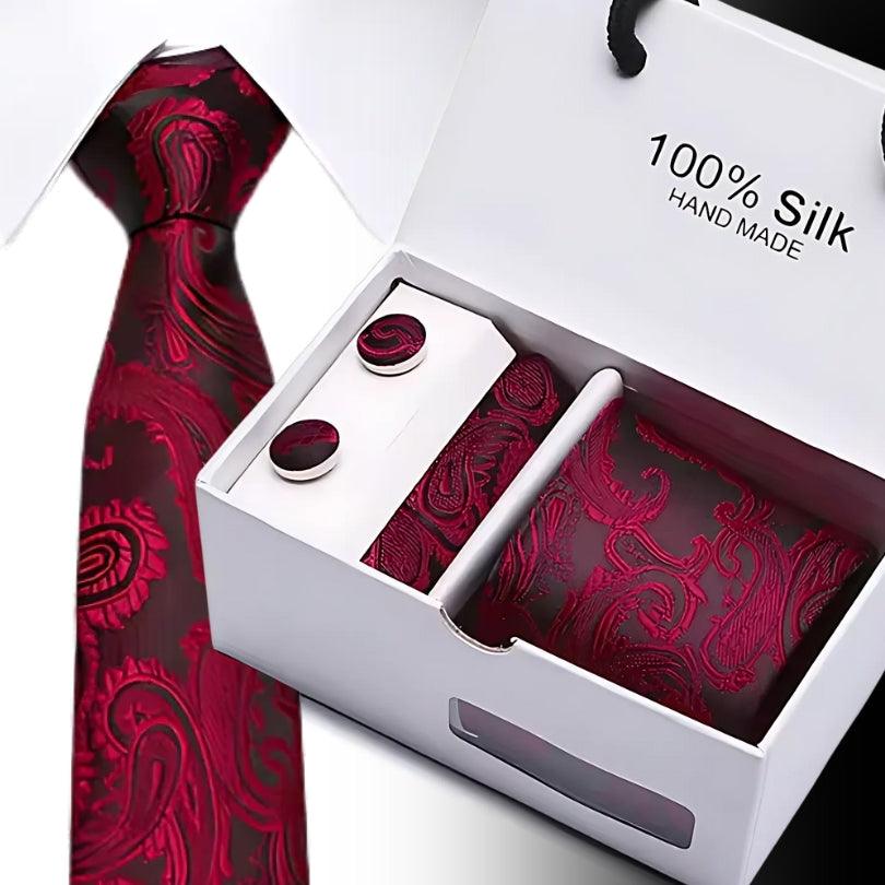 TieBox | Men's Premium Tie Gift Set - Milafashion-se.com