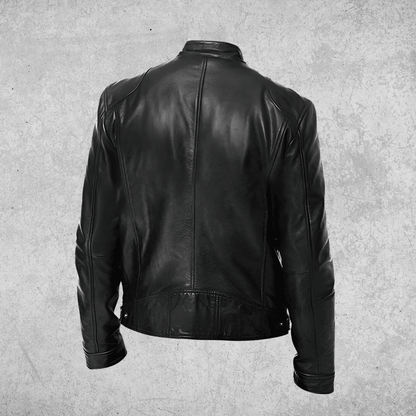 ERNEST | JACKA I LÄDER - Milafashion-se.com