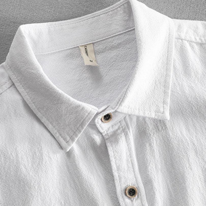 Men's "Tono" Japan-Style Shirt - Milafashion-se.com