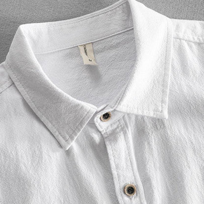 Men's "Tono" Japan-Style Shirt - Milafashion-se.com