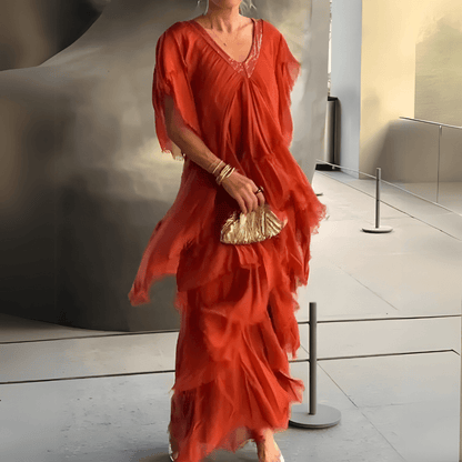 FLAVINIA | ELEGANT KLÄNNING - Milafashion-se.com