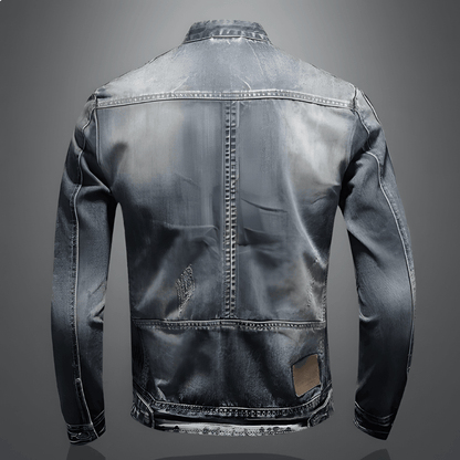 Mila | Retro Denim Jacket - Milafashion-se.com
