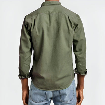 FREDDIE | CASUAL SHIRT - Milafashion-se.com
