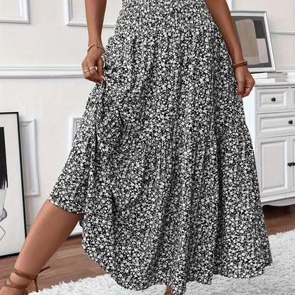 Anna Ditsy Floral Skirt