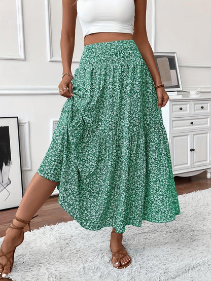Anna Ditsy Floral Skirt