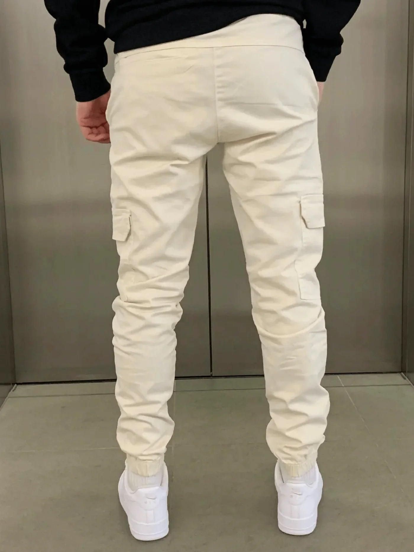 Söderström™ | Stretchiga Comfort Cargobyxor - Milafashion-se.com