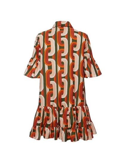 Elegant Sassy Dropped waist Mini Dress - Milafashion-se.com