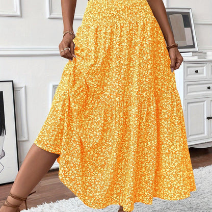 Anna Ditsy Floral Skirt