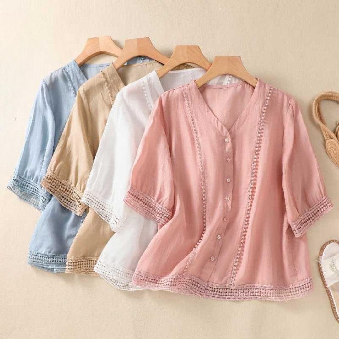 Sofia™ | Blouse - Milafashion-se.com