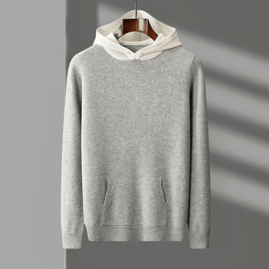 Arden - Hoodie i merinoull