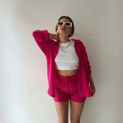 ZUE | KORT SET - Milafashion-se.com
