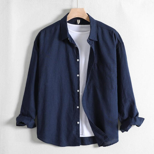 Kawai | Men's Premium Japan-Style Shirt - Milafashion-se.com