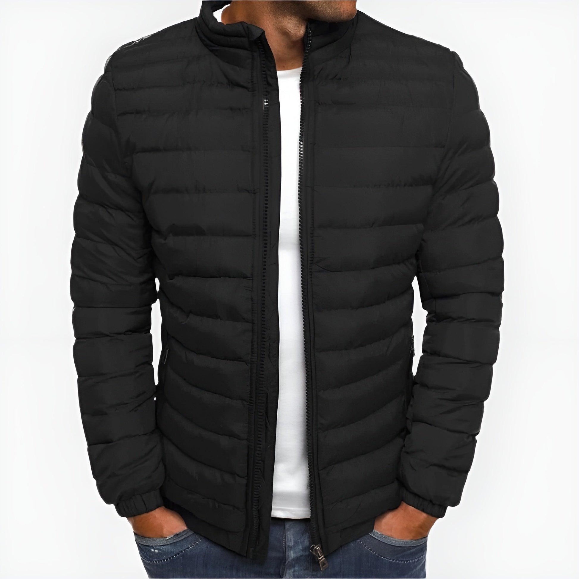 Kjell™ | Elegant Lättvikt Sommarjacka - Milafashion-se.com